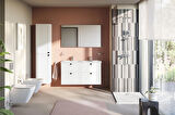 VitrA Loop O 740-0586 Kumanda Paneli, Mat Krom